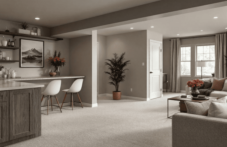 Unleashing Your Living Space Potential with the Right Basement Finishing Company