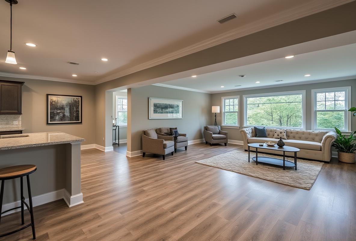 basement renovation contractors