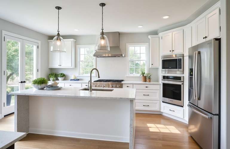 Sun Shore Construction: Optimizing Your Kitchen Remodel in Massachusetts