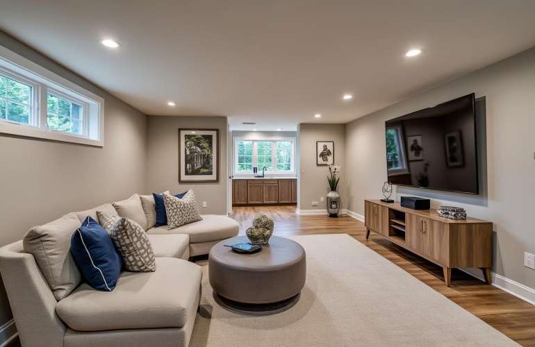 Basement Finishing Done Right: A Massachusetts Homeowner’s Guide
