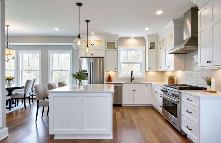Dream Kitchens: A Guide to Your Massachusetts Remodel
