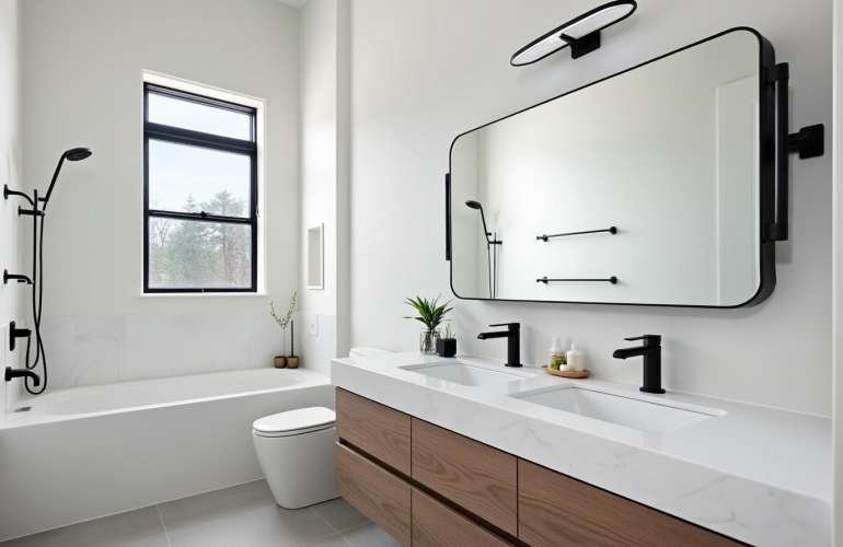 Small Bathroom Remodel: Maximizing Space and Style in Massachusetts