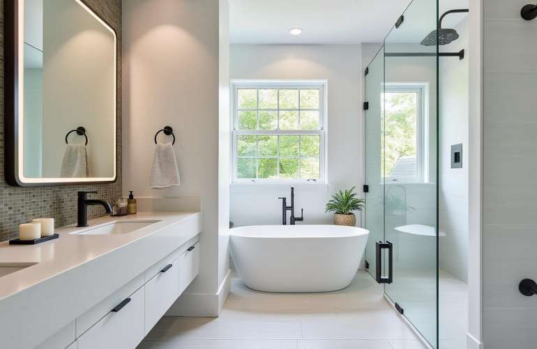 Small Bathroom Remodel: Expert Tips for Massachusetts Homes