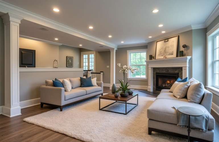 Basement Renovation: Creating a Comfortable and Functional Space in Massachusetts