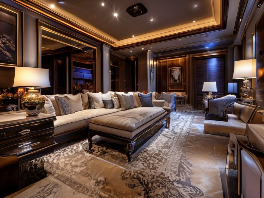 basement refinishing ideas