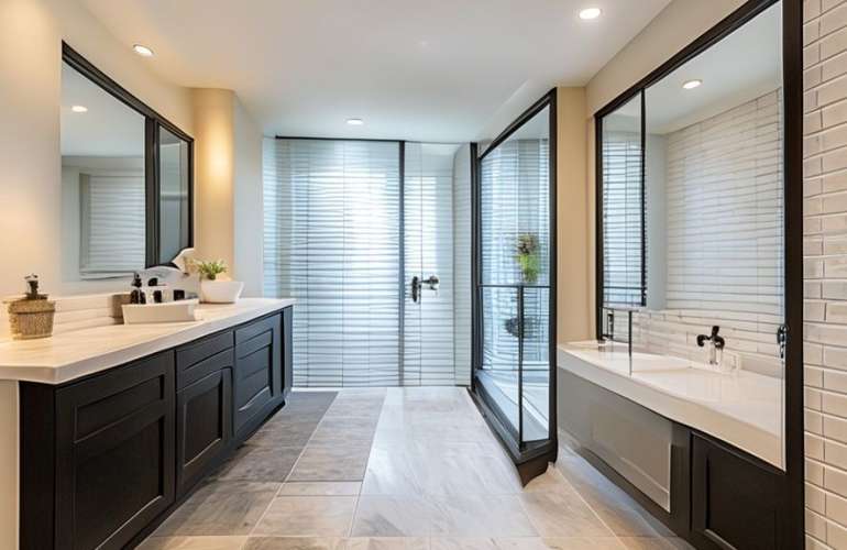 Finding the Best Bathroom Remodelers Close to Me: A Guide by Sun Shore Construction