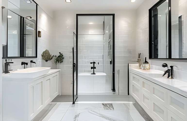 Modern Haven Elevated Bathroom Redesign: Crafting Your Personal Sanctuary