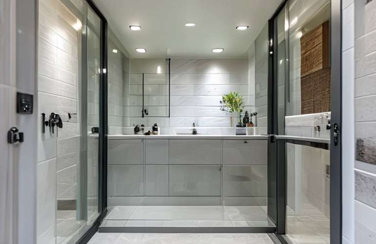 Elevating Your Bathroom: A Comprehensive Guide to Professional Shower Door Installation