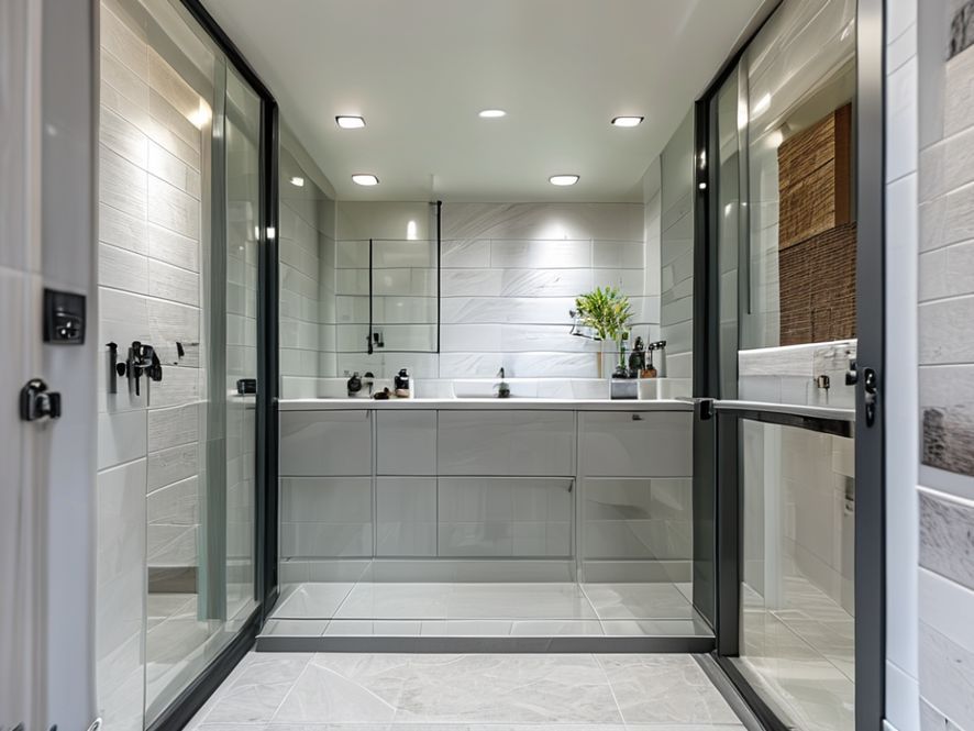 shower door installation