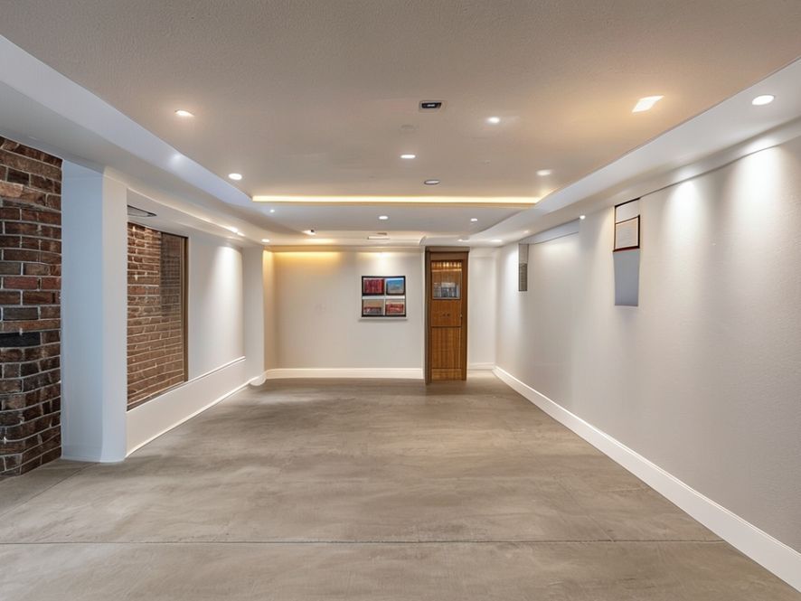 basement floor finishing