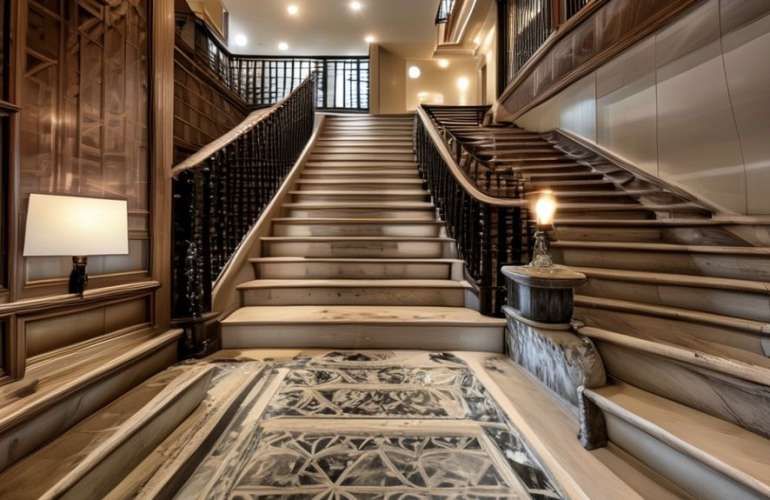 Elevate Your Home: The Art and Science of Basement Stair Finishing
