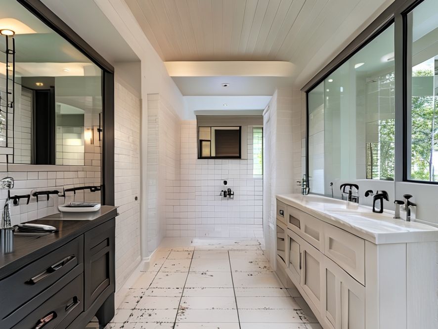 full bathroom addition in winchester ma