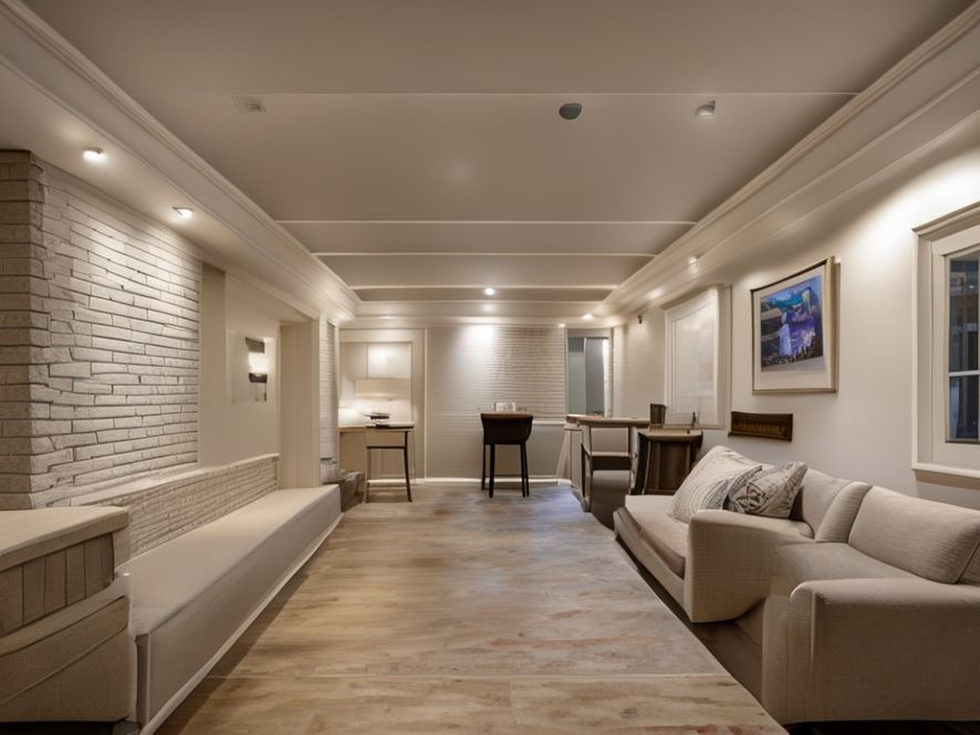 basement finishing near dover ma