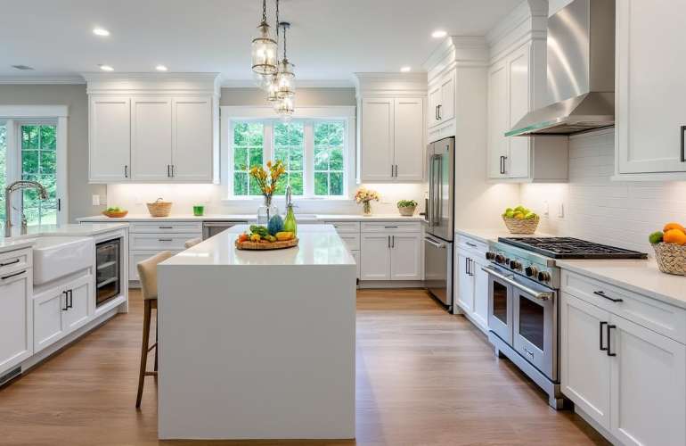 Kitchen Contractors Near Boston MA: Your Dream Kitchen Awaits