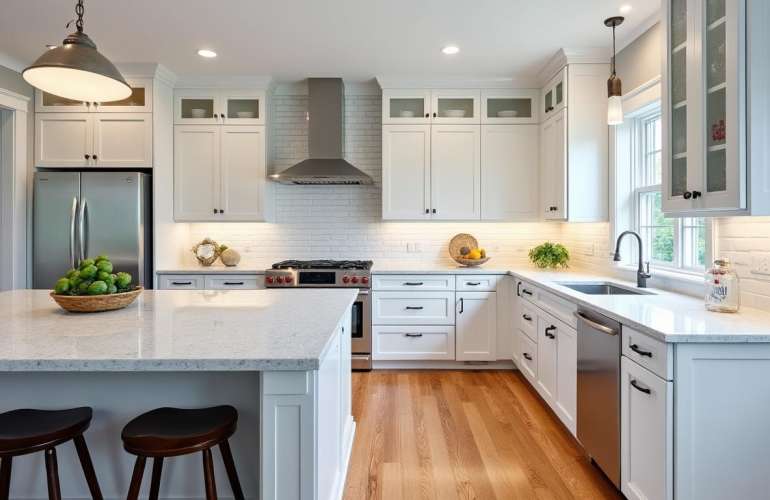 Kitchen Contractors Near Boston MA: Your Dream Kitchen Awaits