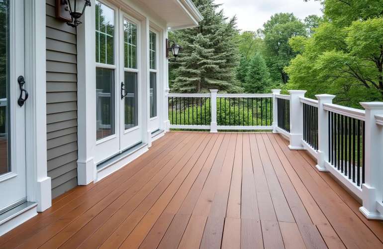 Deck Porch Construction | Needham MA | Sun Shore