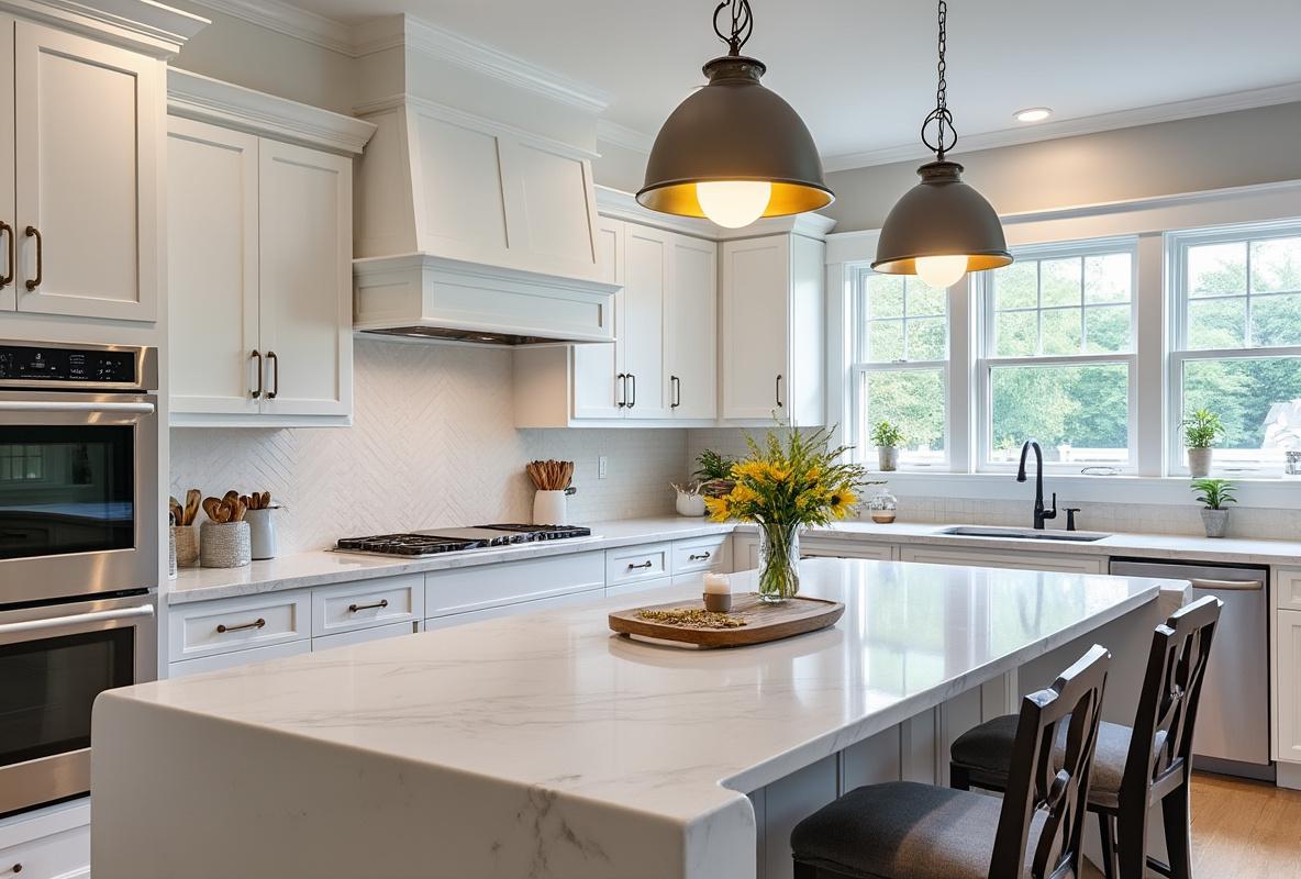 modern kitchen renovation ideas Needham