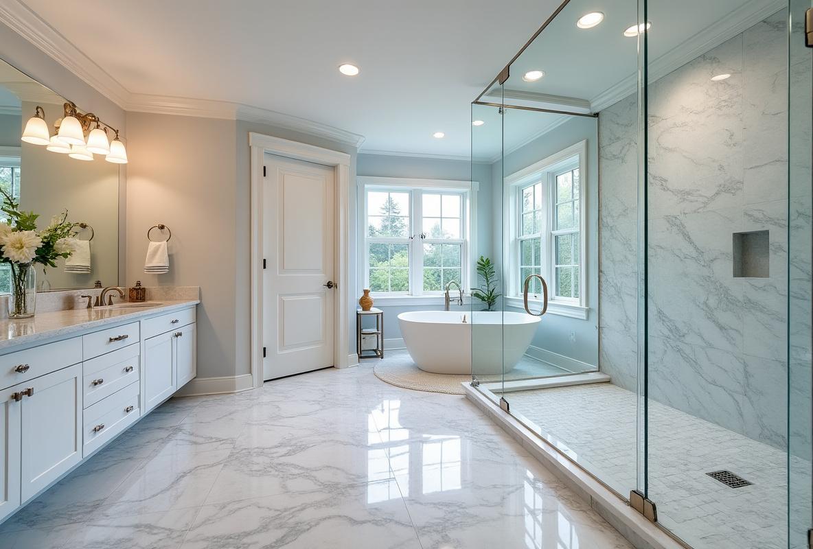 how long does a bathroom renovation take