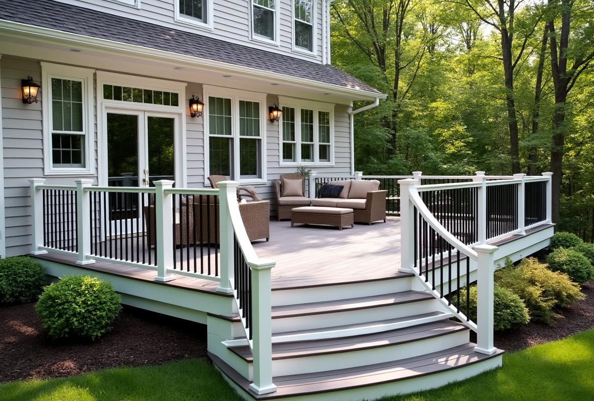 pressure treated deck building Lincoln