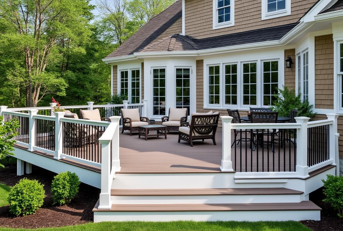 deck railing replacement Cambridge