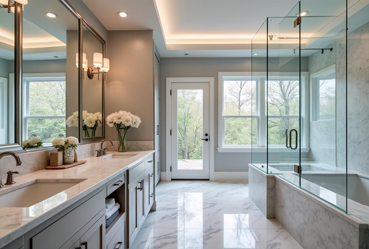 bathroom remodeling Milton MA