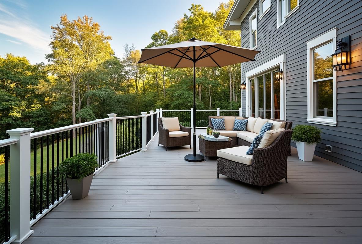 deck railing replacement