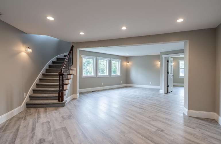 Basement Remodeling: Creating Comfortable Living Space in Massachusetts