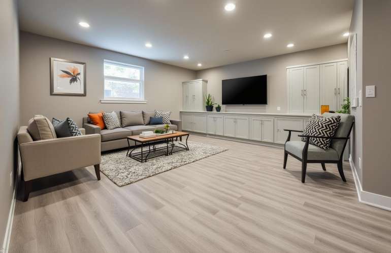 Basement Refinishing: Creating a Comfortable Living Space in Your Massachusetts Home