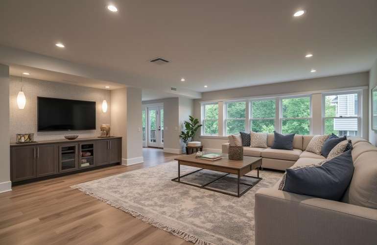 Basement Bedroom with Egress Window: Your Needham Guide to a Safe and Comfortable Space