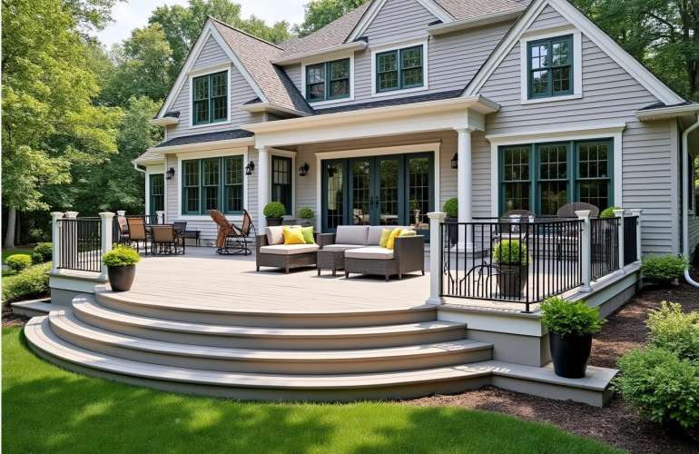 How Much Does a New Deck Cost in Massachusetts?