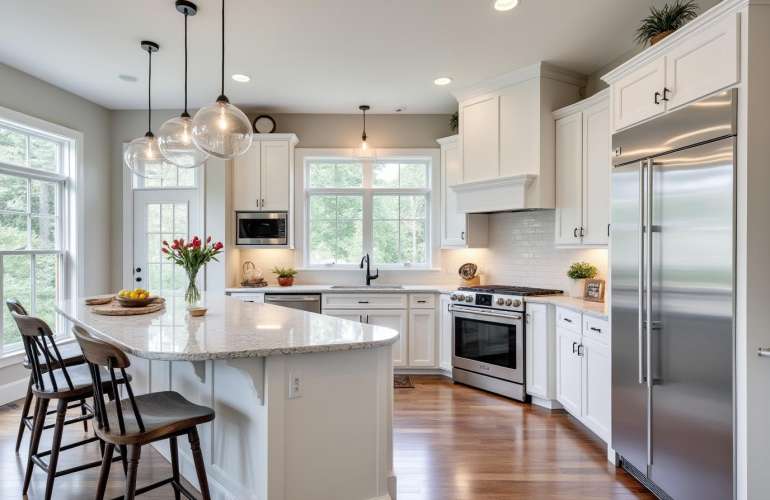 Modern Kitchen Renovation Ideas for Needham Homeowners