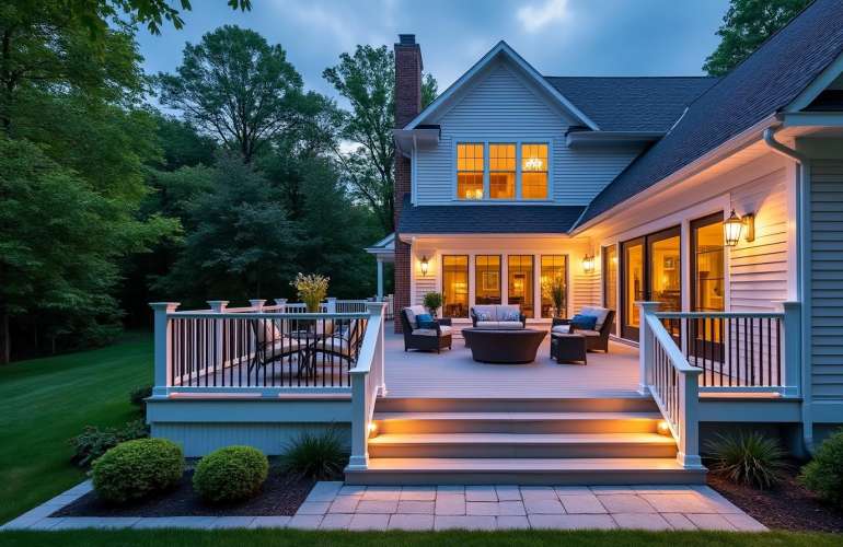 Deck Railing Replacement: A Massachusetts Homeowner’s Guide