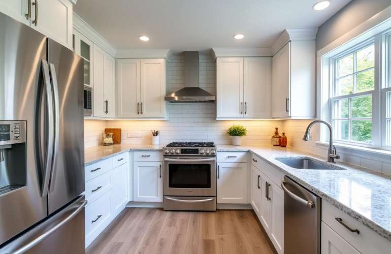 Kitchen Contractors Near Boston MA: Remodel Your Dream Kitchen