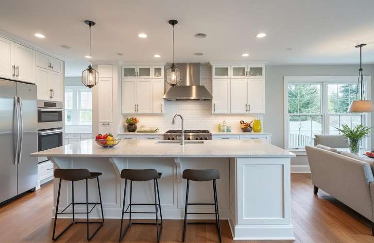 Kitchen Contractors Near Boston MA: Your Renovation Guide