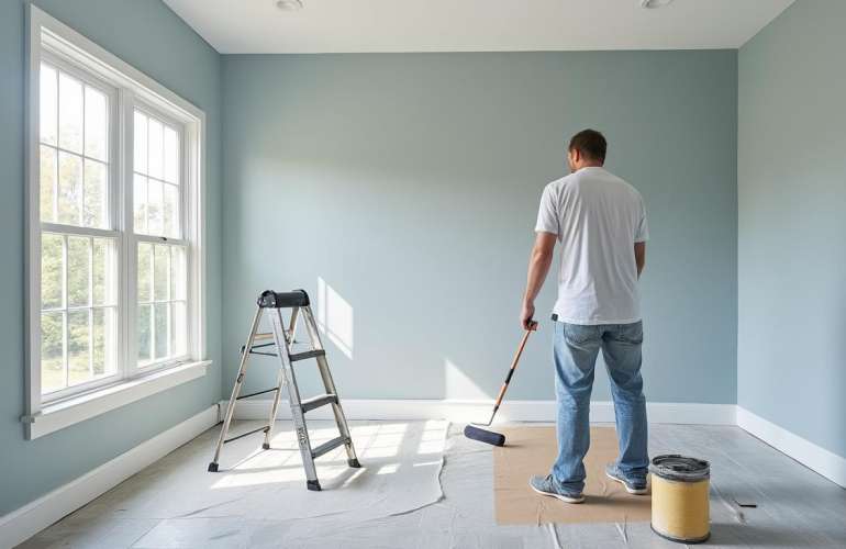 Interior Painting Service: Needham, MA – Sun Shore Construction