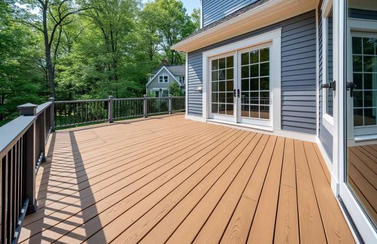 Deck Installation Near Sharon MA: Your Outdoor Oasis