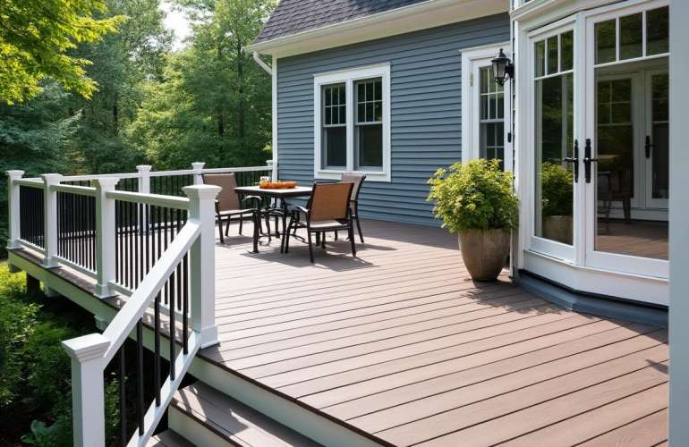 Deck Installation Near Sharon MA: Your Outdoor Oasis